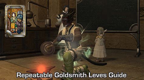 ff14 goldsmith leves